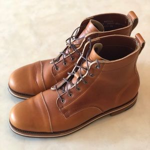 HELM Muller Teak Boots NEW